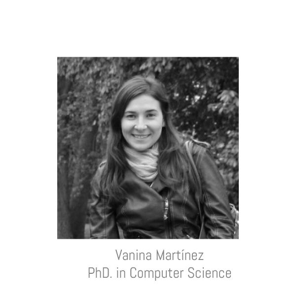 Vanina Martínez PhD in Computer Science